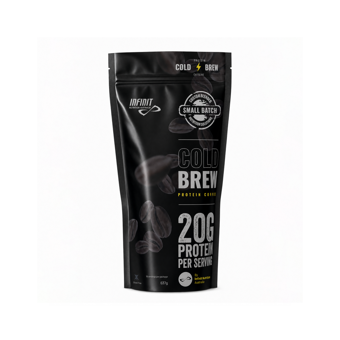 COLD BREW Instant Protein Coffee