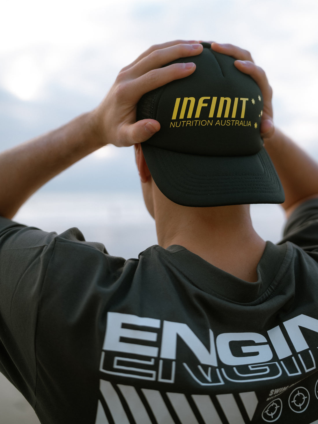 Infinit Nutrition Soft Foam Trucker Cap