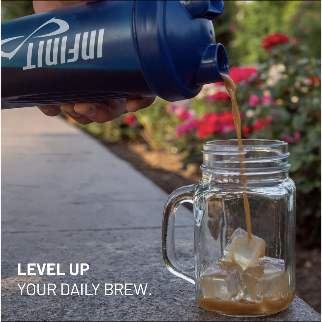 COLD BREW Instant Protein Coffee