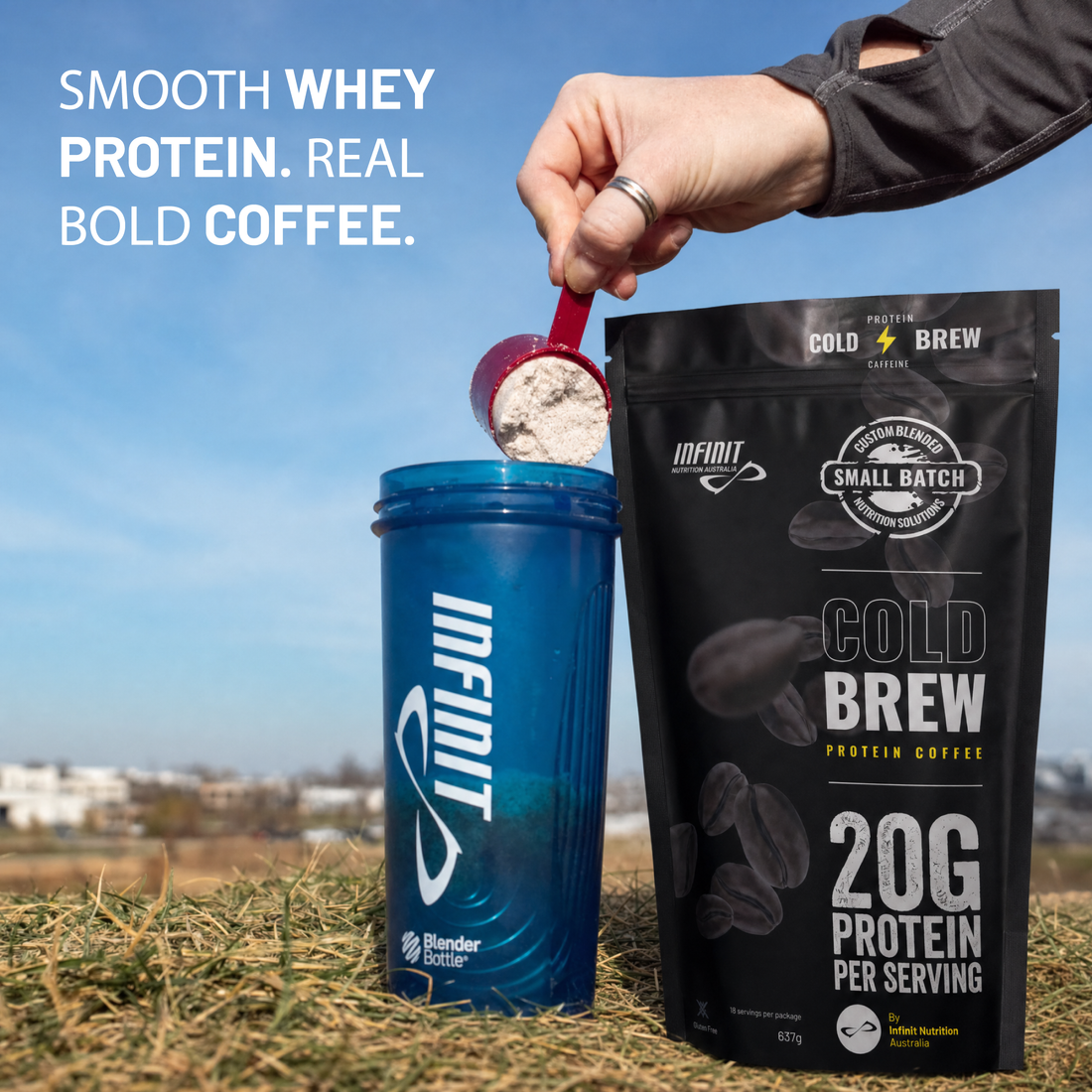 COLD BREW Instant Protein Coffee