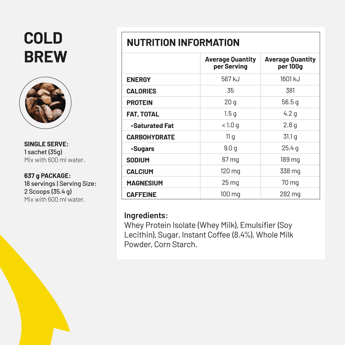 PROTEIN & RECOVERY BUNDLE