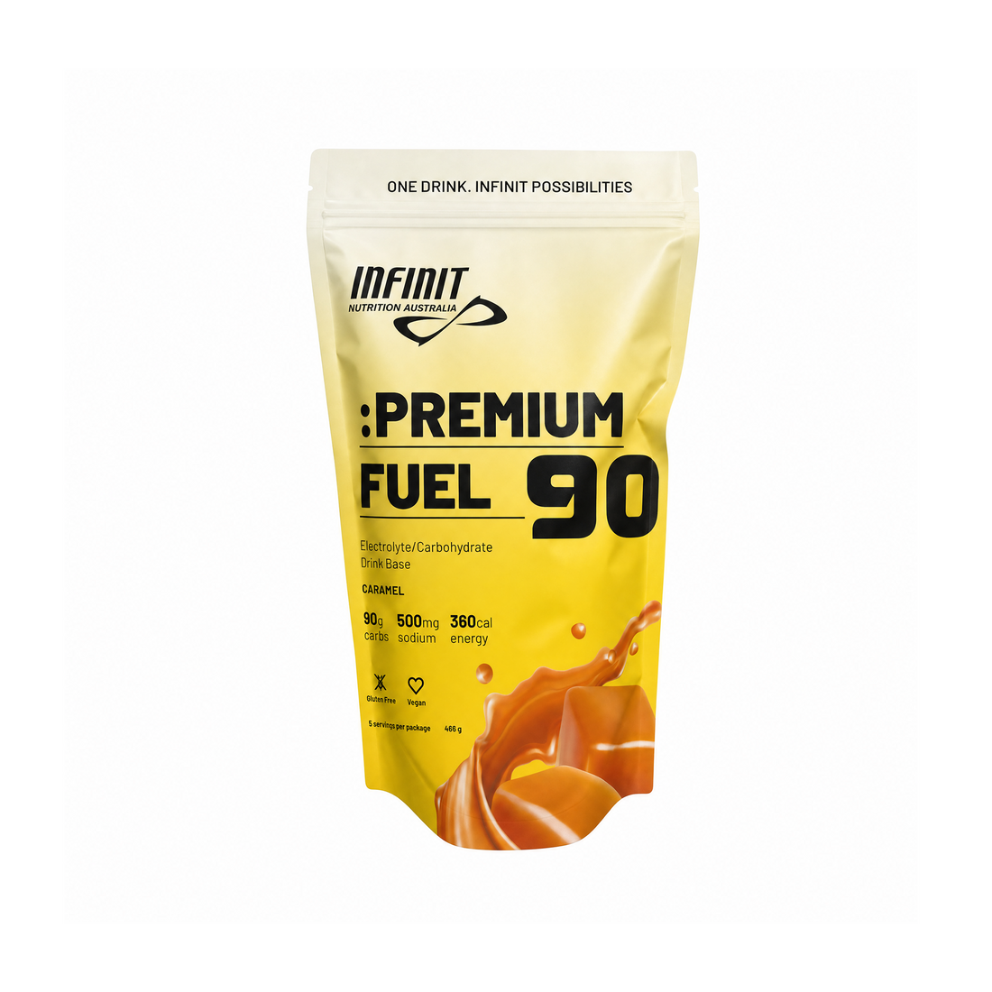 :PREMIUM Fuel 90 - 焦糖