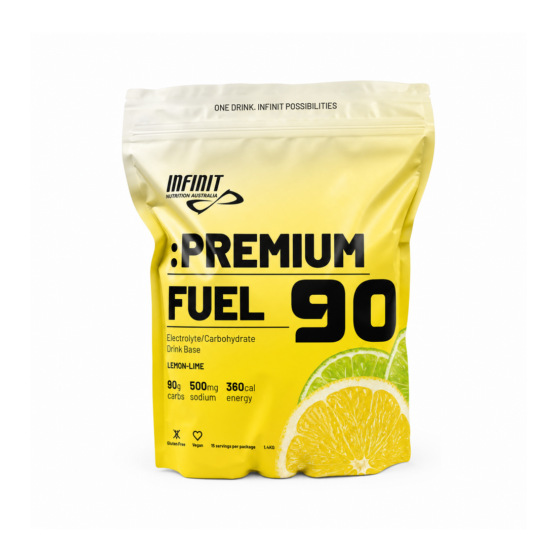 :PREMIUM Fuel 90 - Lemon Lime