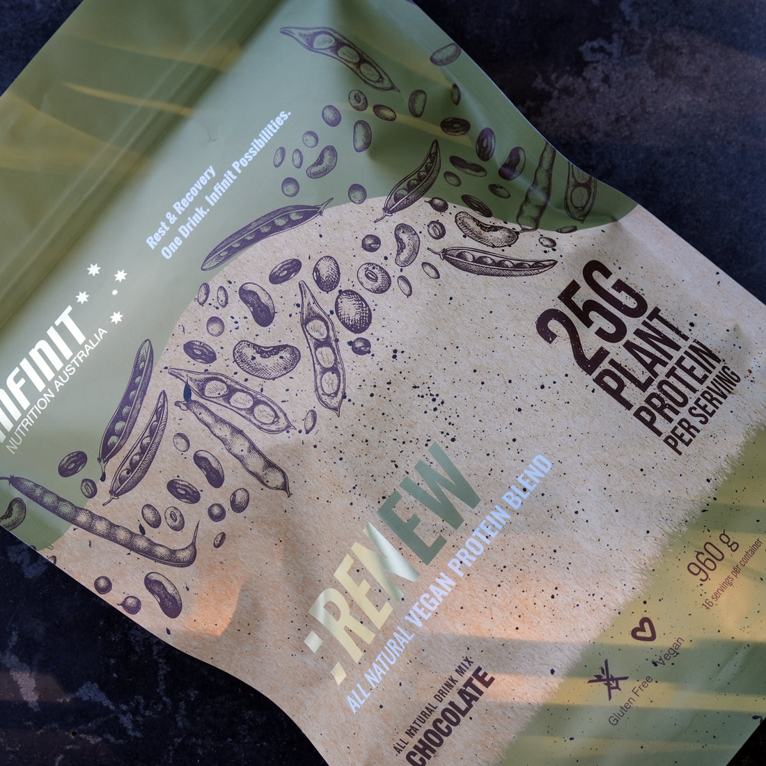 :RENEW Vegan Protein Blend