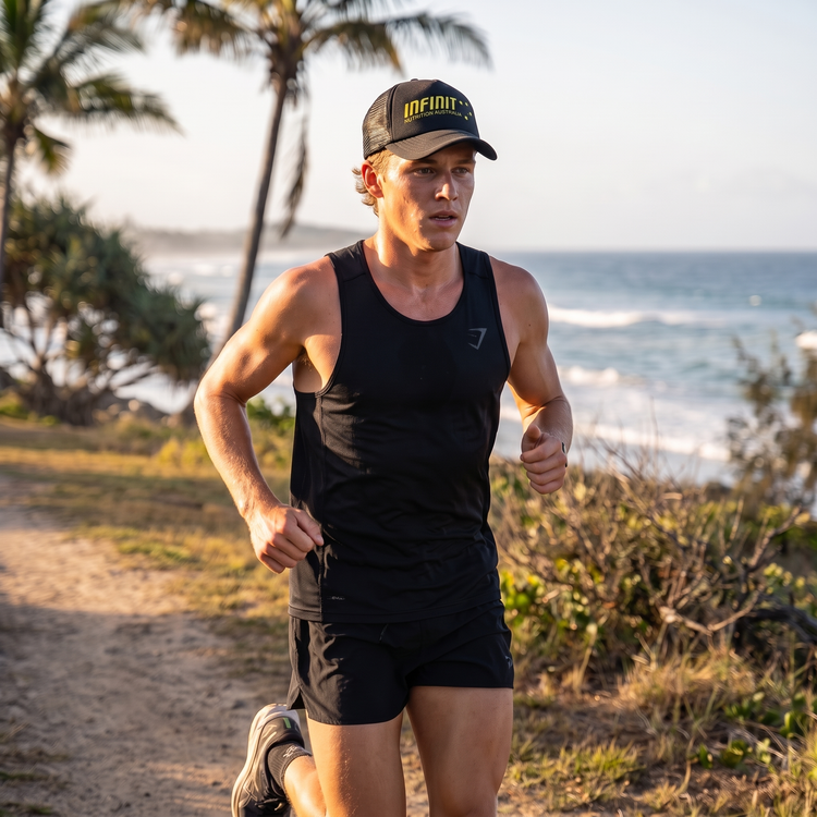 Infinit Nutrition Soft Foam Trucker Cap