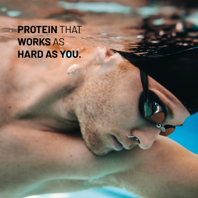 Swimming Daily Protein