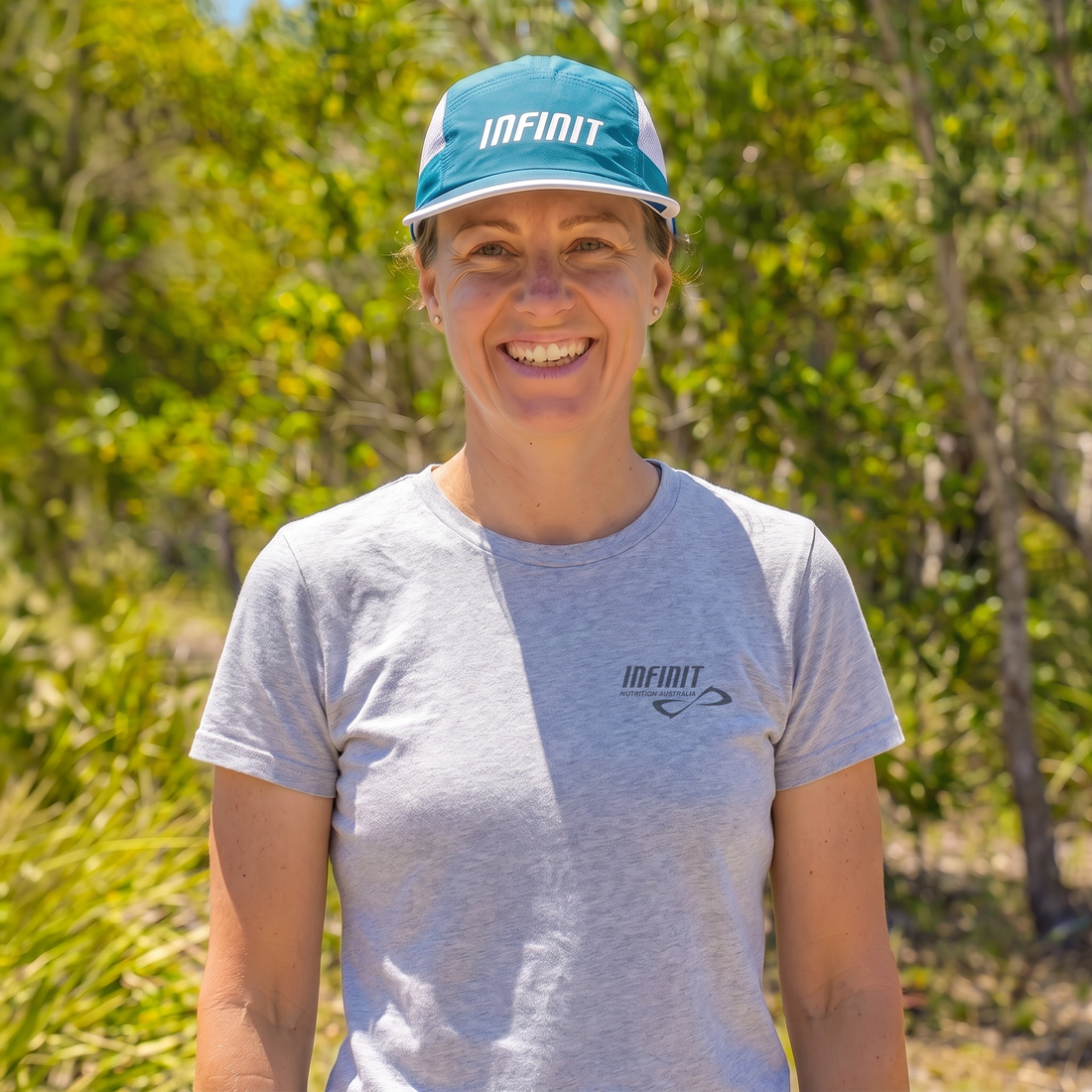 Infinit Run Cap Teal