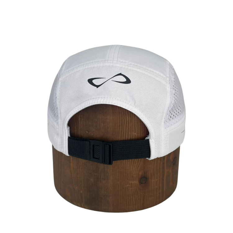 Infinit Run Cap White