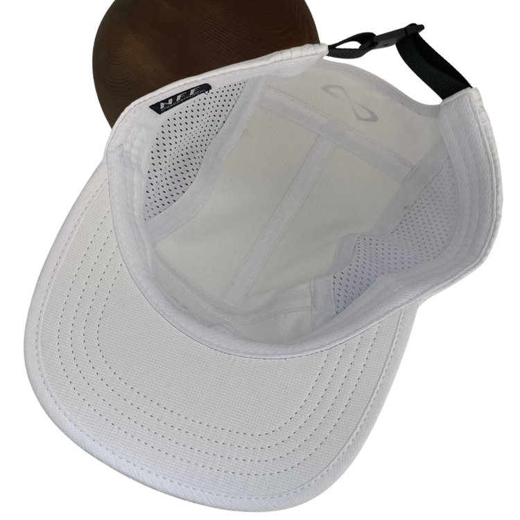 Infinit Run Cap White