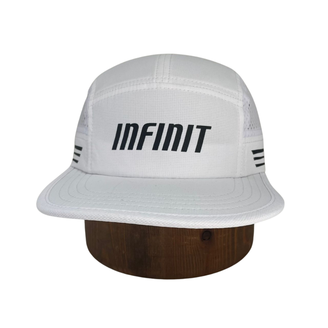 Infinit Run Cap White