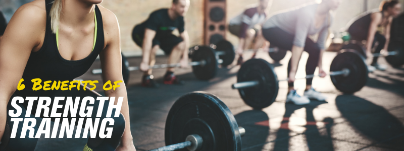 6 Benefits of Strength Training