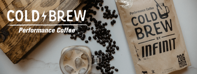 COLD ϟ BREW Performance Coffee