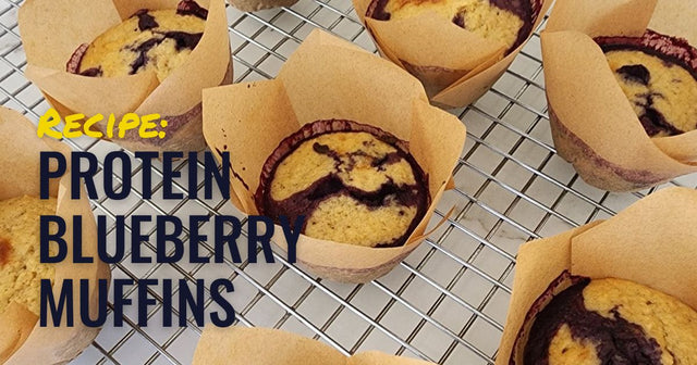 Protein Blueberry Muffins Recipe