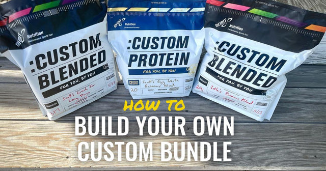 How to Create Your Own Custom Bundle: Fuel + Hydration + Protein 
