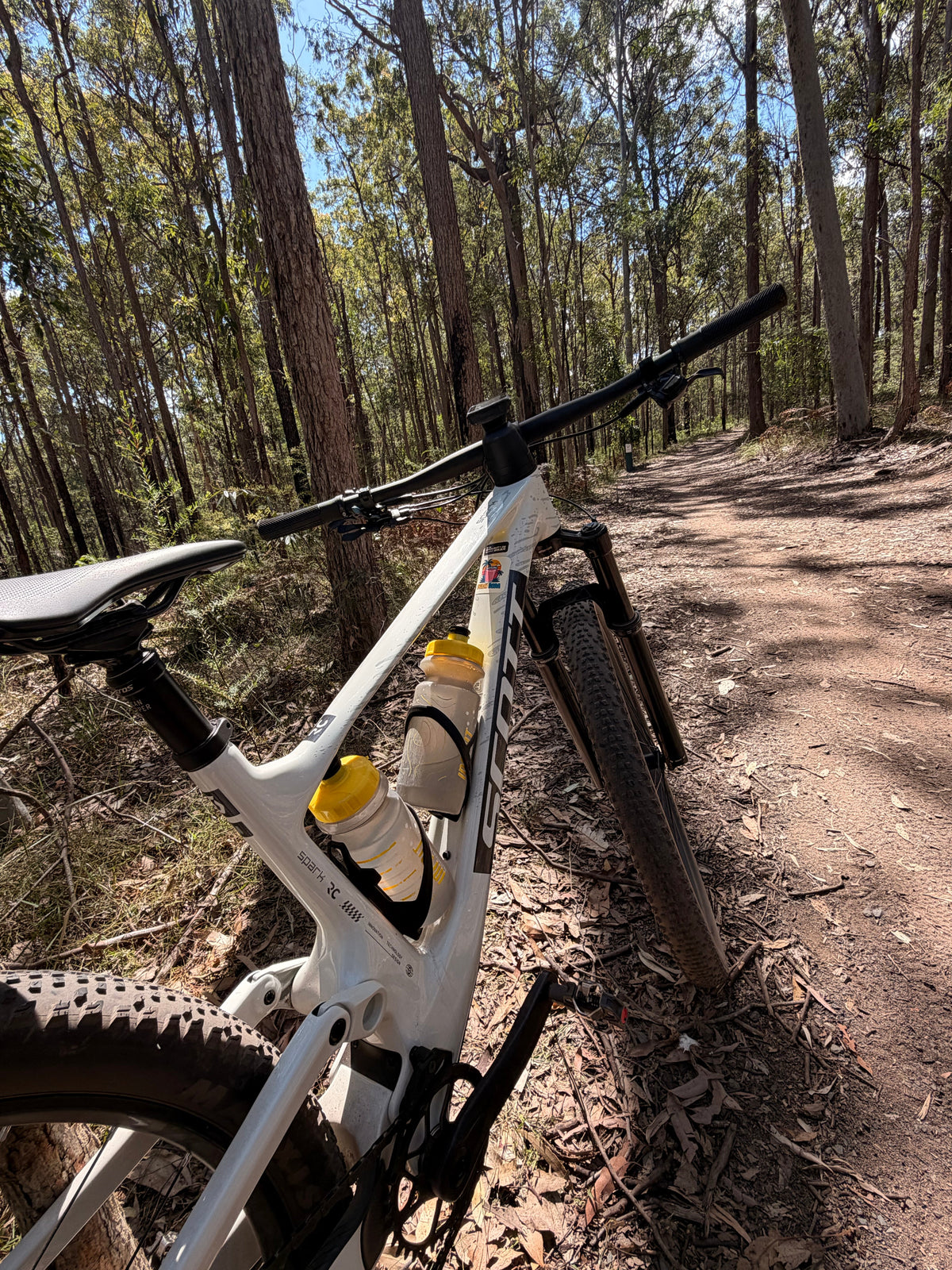 The Long Way Back: From a Broken Back to the MTB Start Line