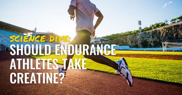 Should Endurance Athletes Take Creatine?