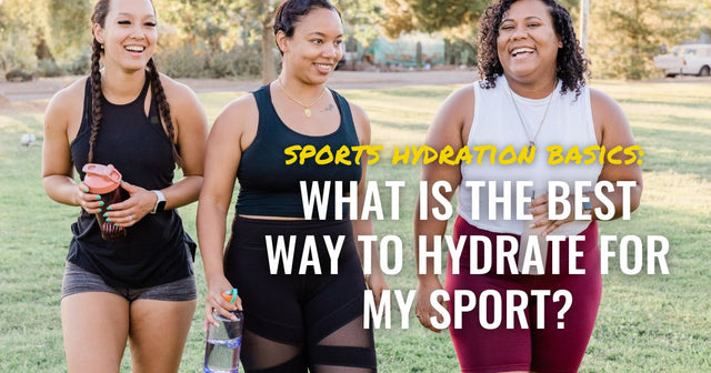 What Are the Best Sports Hydration Drinks for Different Sports? 