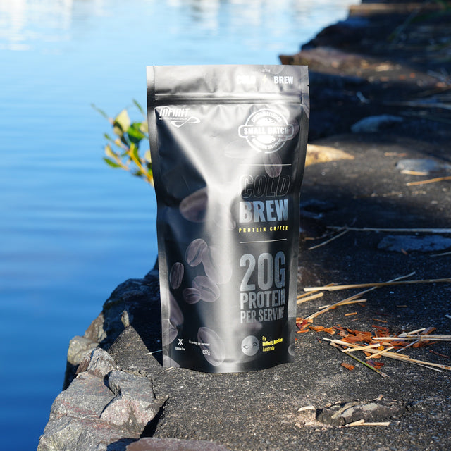 COLD BREW Instant Protein Coffee