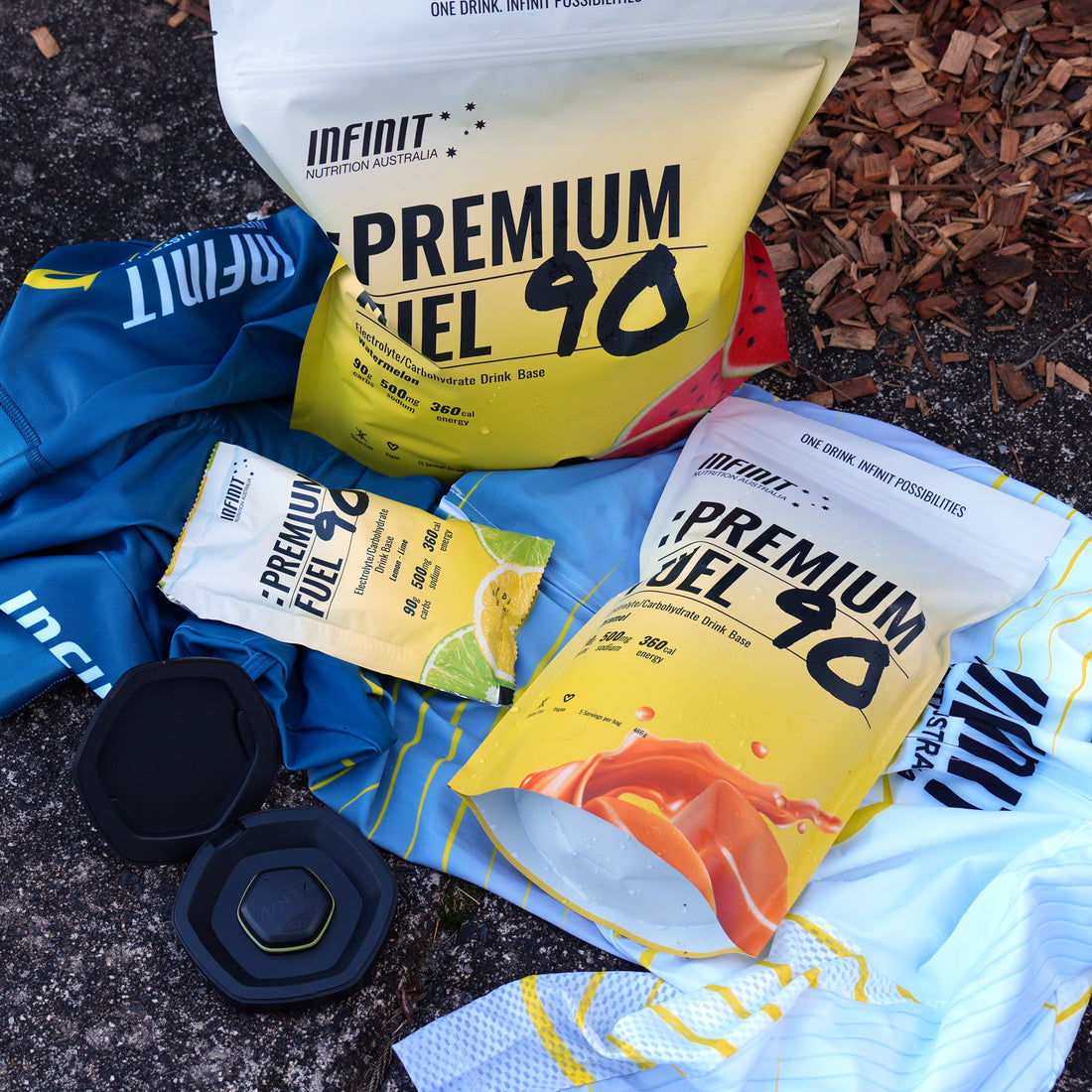 :PREMIUM Fuel 90 - Lemon Lime