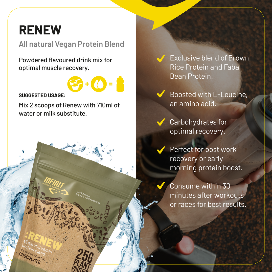 :RENEW Vegan Protein Blend