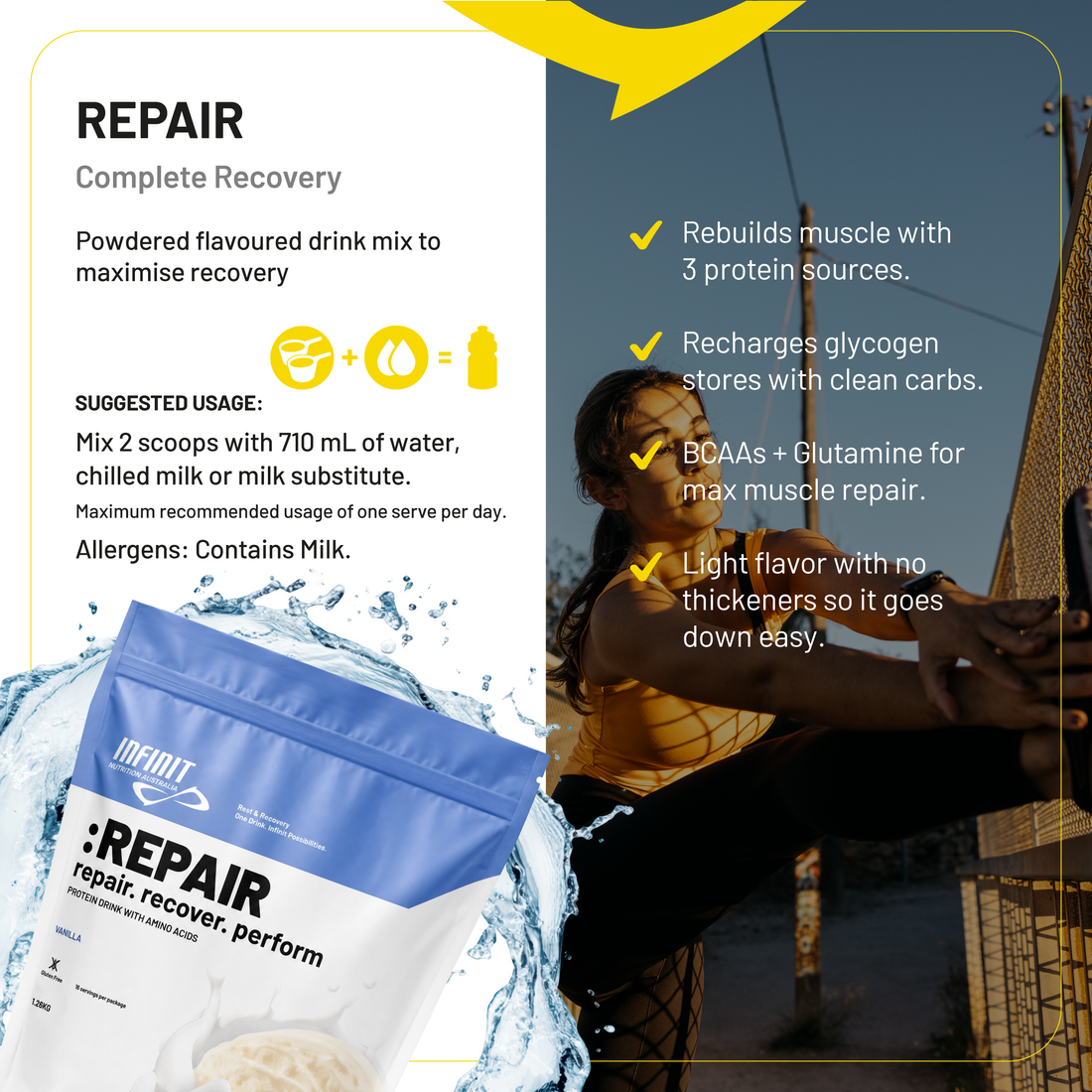 PROTEIN & RECOVERY BUNDLE