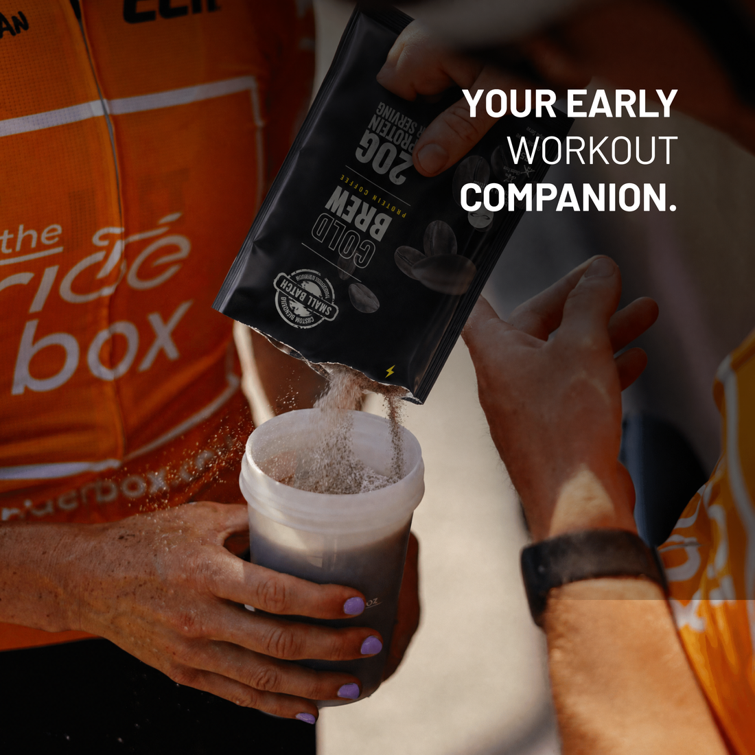 COLD BREW Instant Protein Coffee