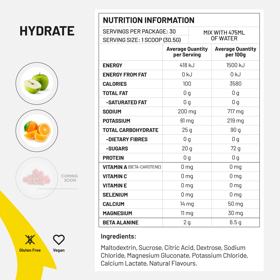 :HYDRATE Daily Hydration