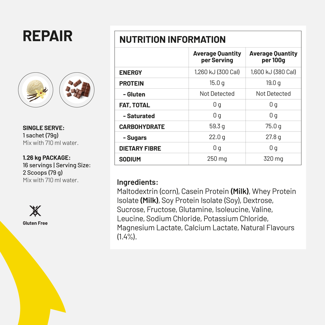 PROTEIN & RECOVERY BUNDLE