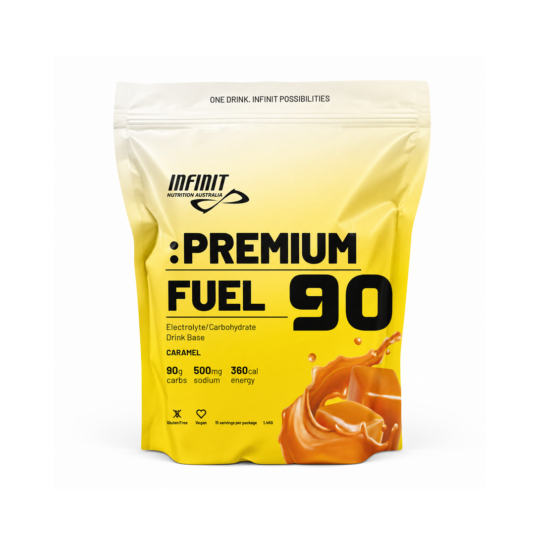 :PREMIUM Fuel 90 - 焦糖