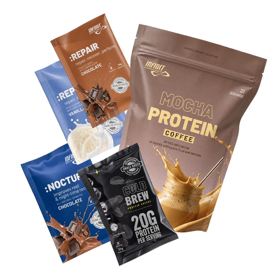 PROTEIN & RECOVERY BUNDLE