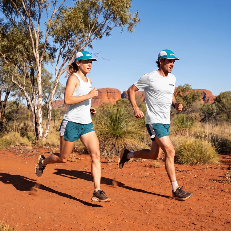 Infinit Run Cap Teal