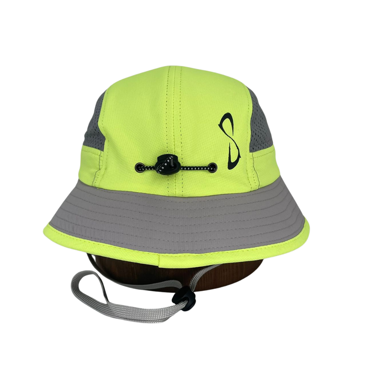 INFINIT Bucket Hat na Kulay Dilaw
