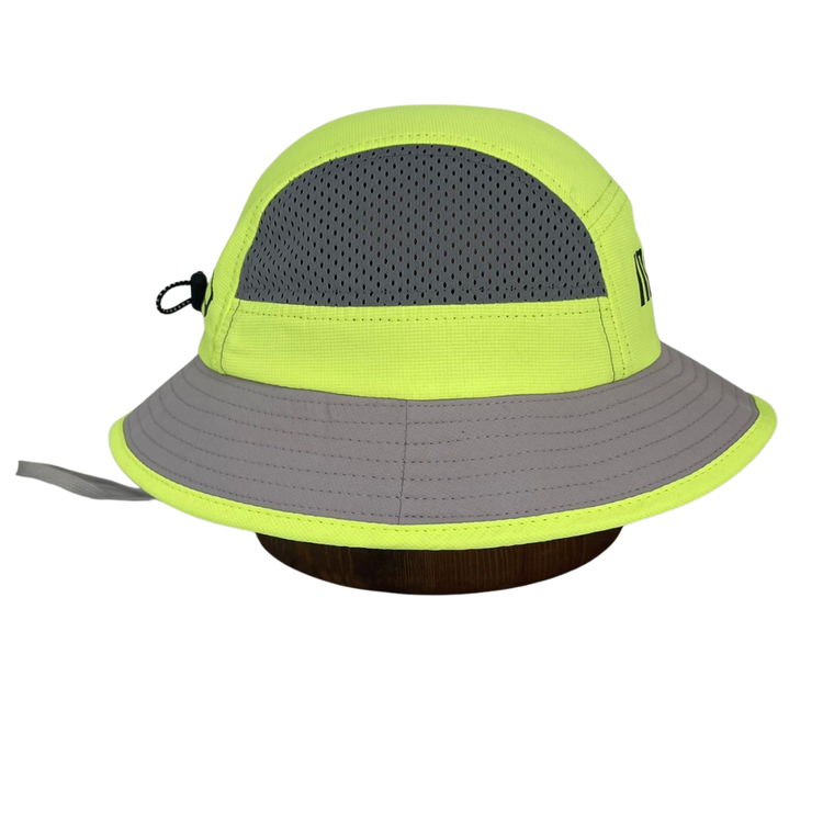 INFINIT Bucket Hat na Kulay Dilaw
