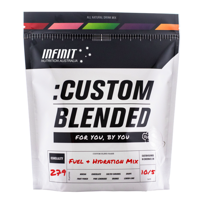 Custom Hydration & Fuel Mix by INFINIT Nutrition