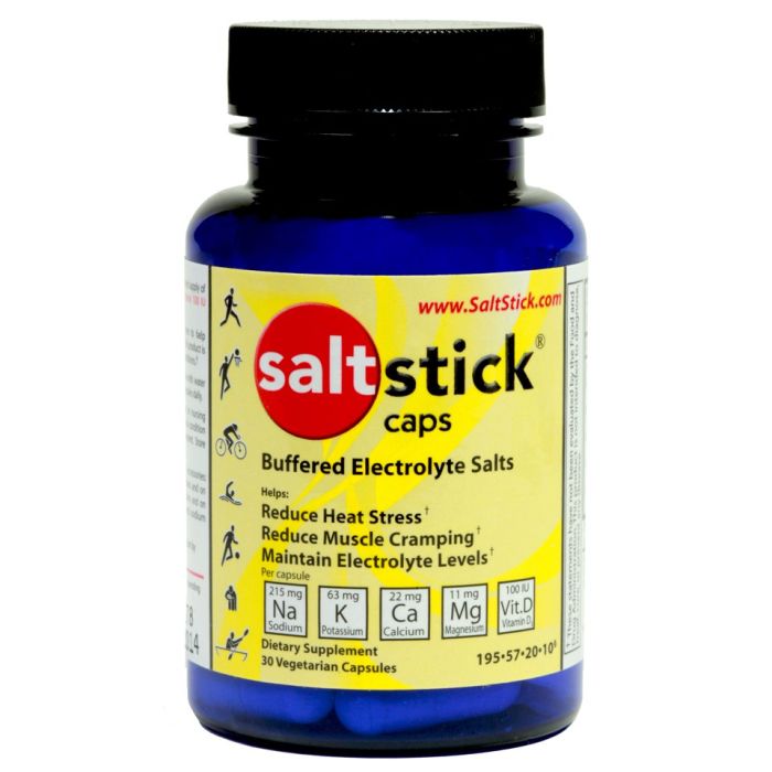 SaltStick Electrolyte Caps