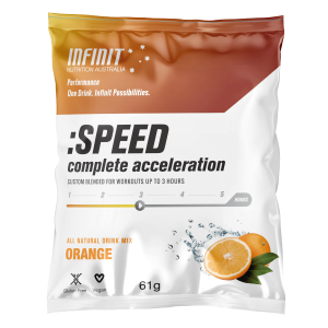 :SPEED Complete Acceleration-Single Serving Packet-Orange
