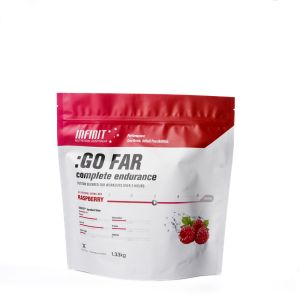 :GO FAR Complete Endurance - Raspberry - 18 Serving