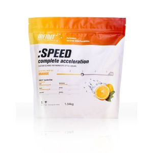 :SPEED Complete Acceleration-22 Serving Resealable Eco-pack-Orange