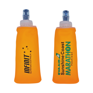 Sunshine Coast Marathon Soft Fuel Flask